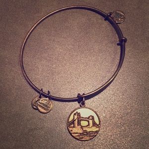 Alex and Ani London bridge bracelet